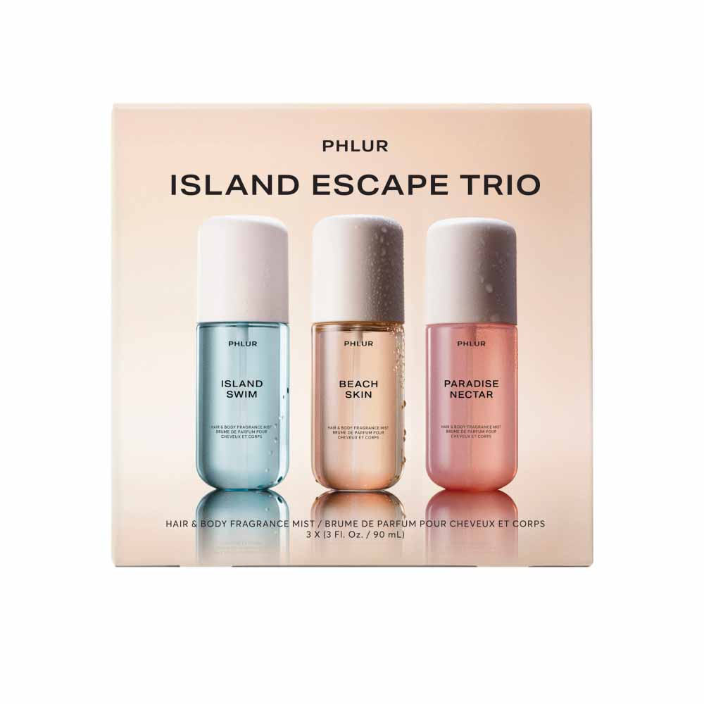 ISLAND ESCAPE BODY MIST TRIO SET